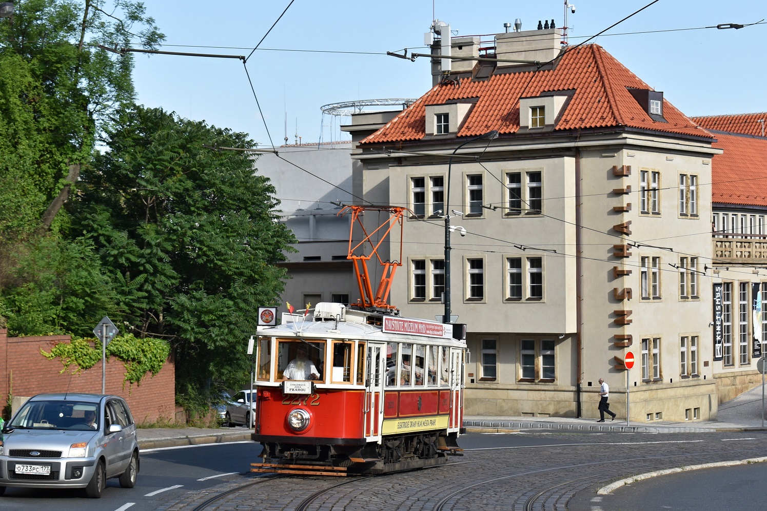 Прага, Ringhoffer DSM № 2272