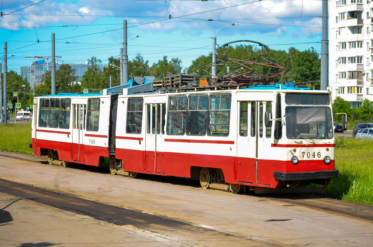 Санкт-Петербург, ЛВС-86К № 7046
