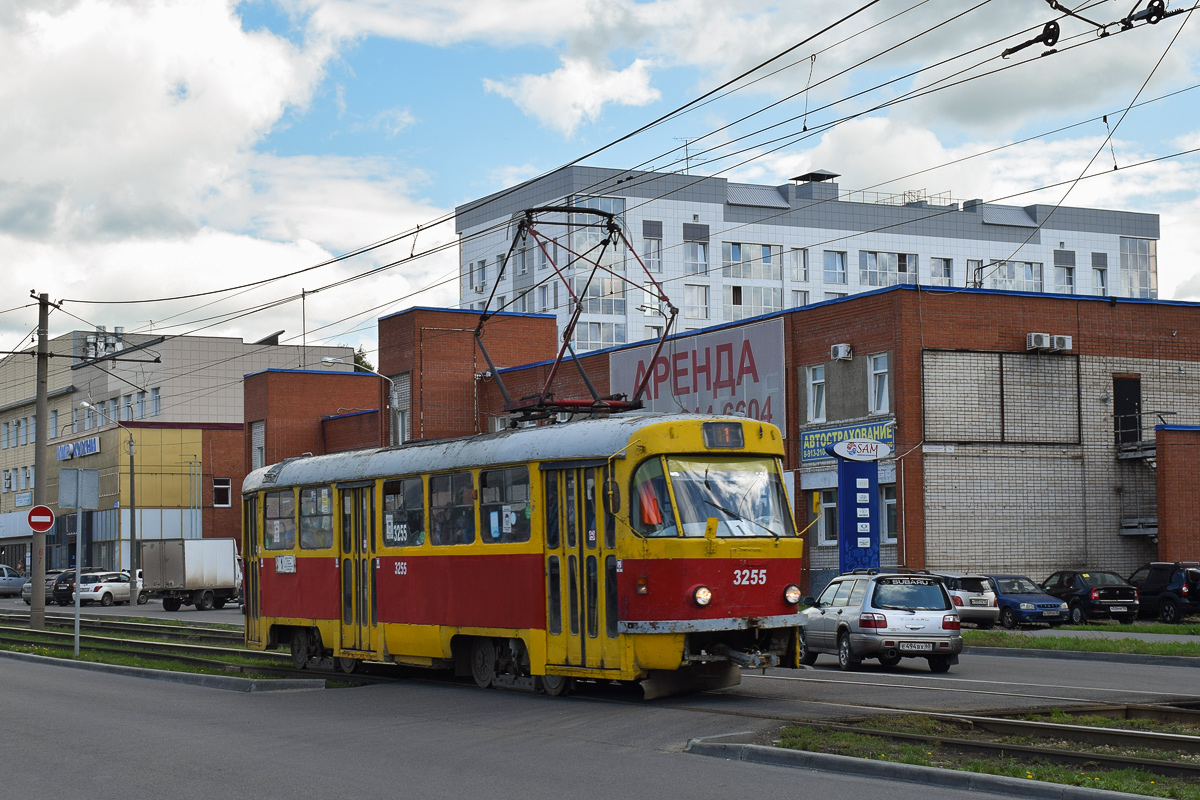Барнаул, Tatra T3SU № 3255