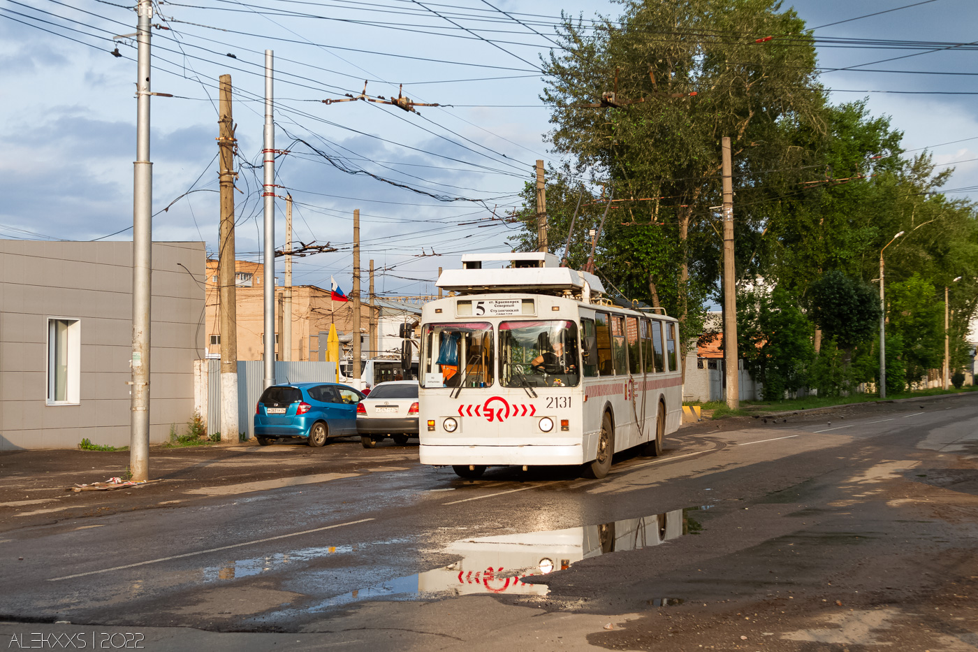 Красноярск, ЗиУ-682 КР Иваново № 2131