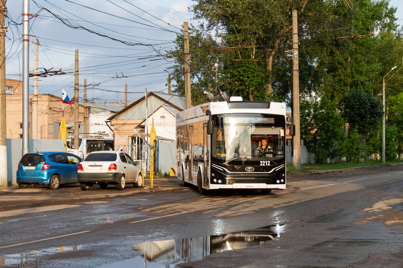 Красноярск, ПКТС-6281.00 «Адмирал» № 2212
