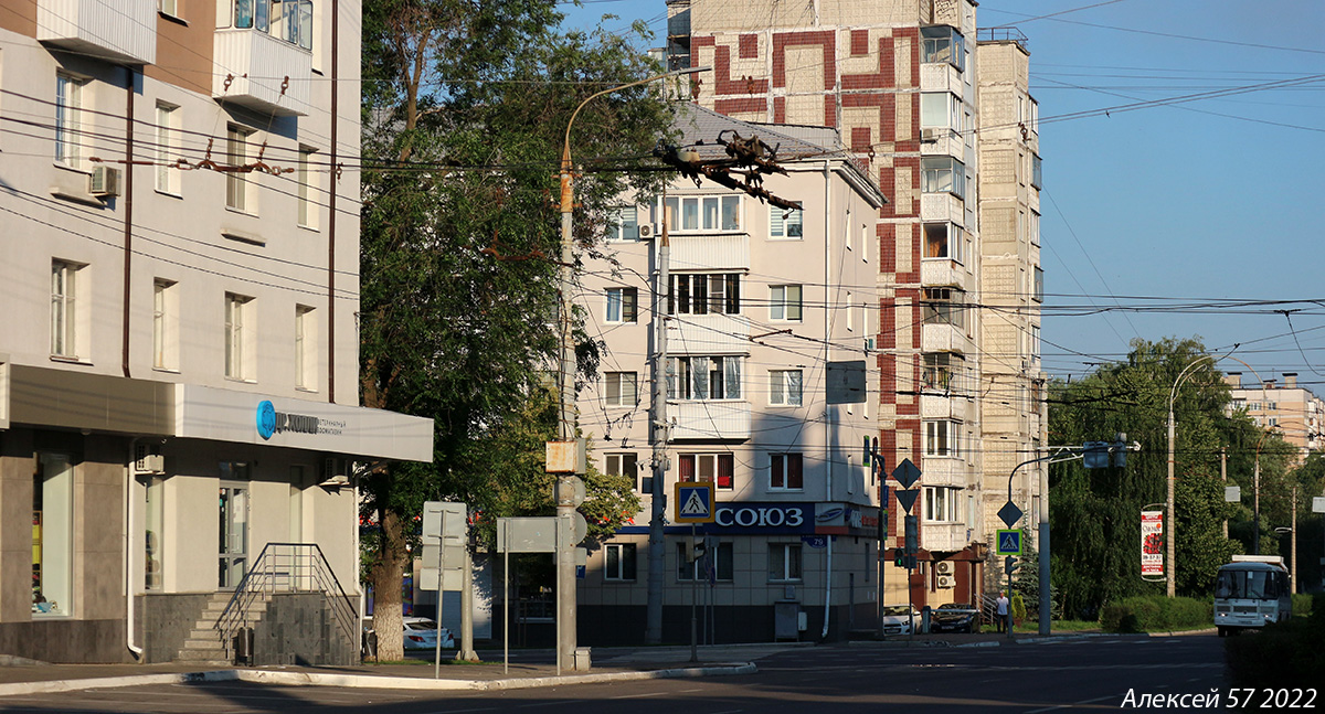 Белгород — Троллейбусные линии и инфраструктура