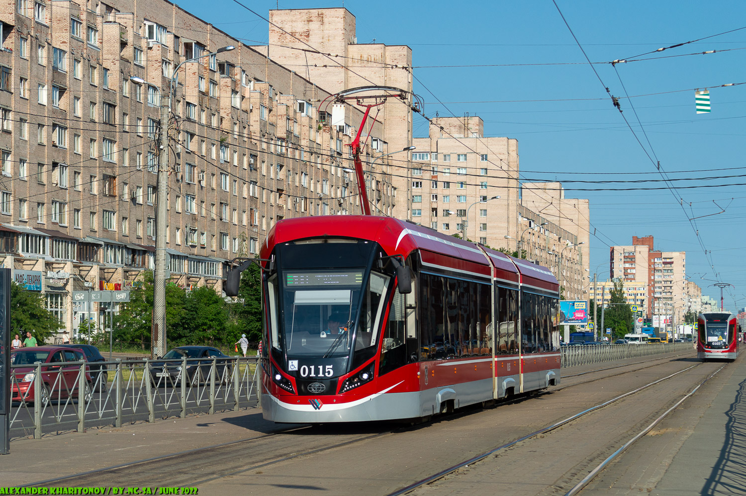 Санкт-Петербург, 71-931М «Витязь-М» № 0115