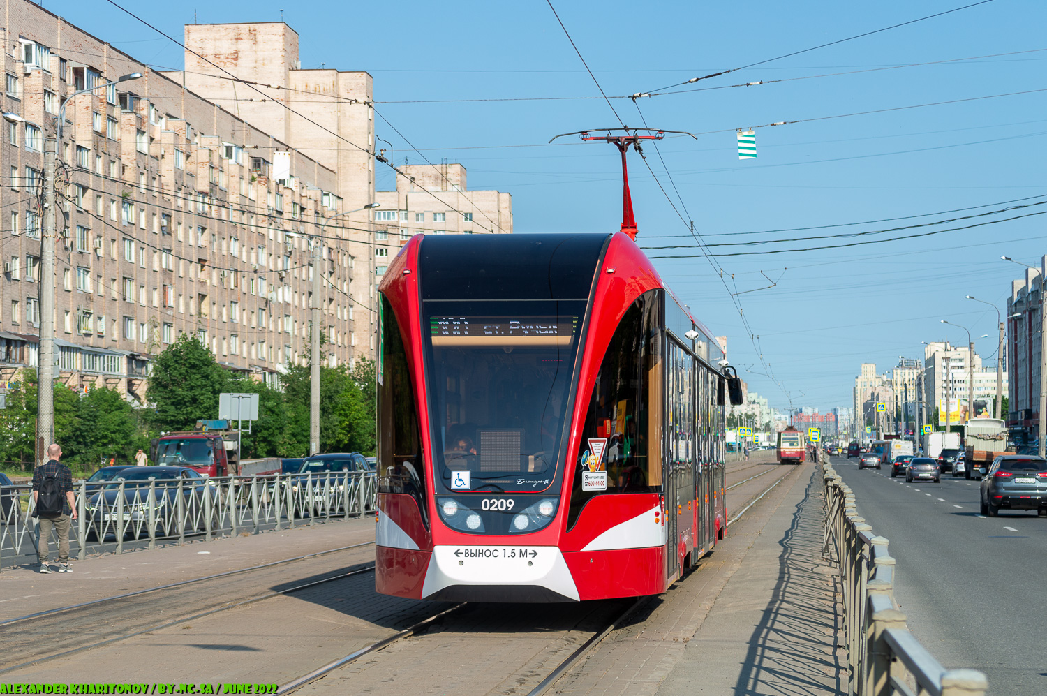 Санкт-Петербург, 71-923М «Богатырь-М» № 0209