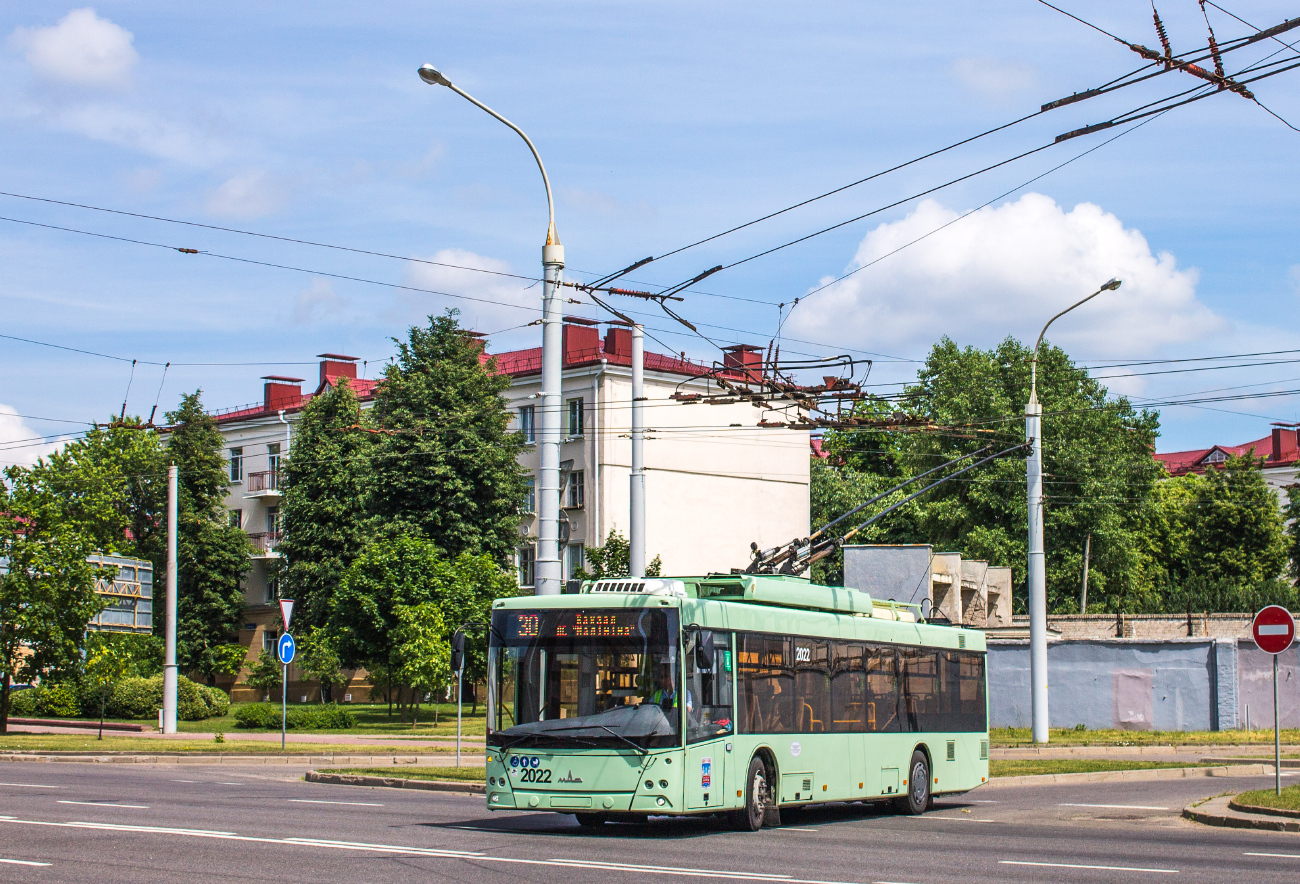 Минск, МАЗ-203Т70 № 2022