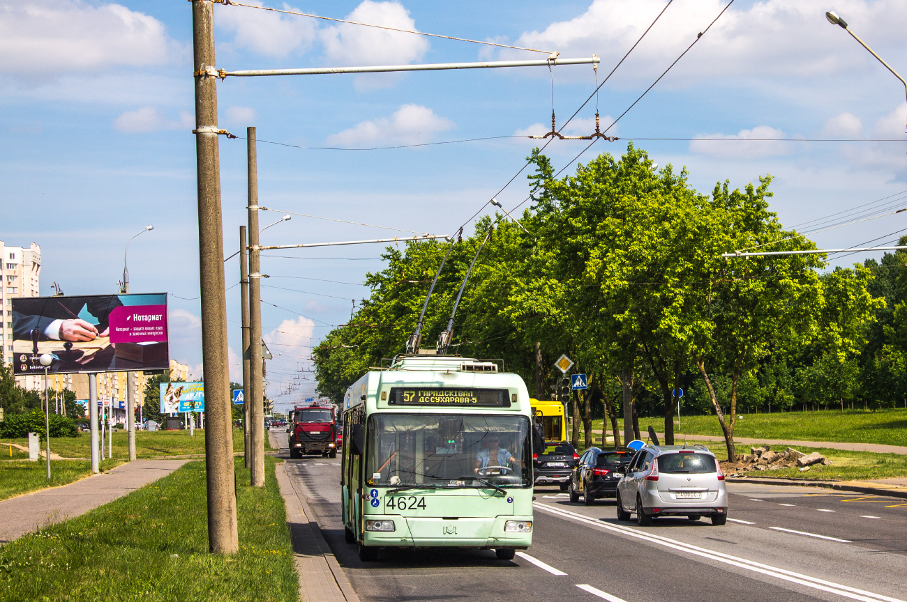 Минск, БКМ 321 № 4624