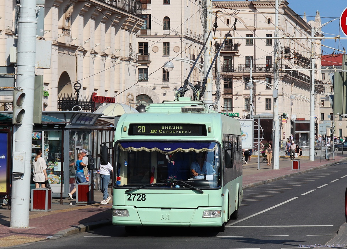 Минск, БКМ 321 № 2728