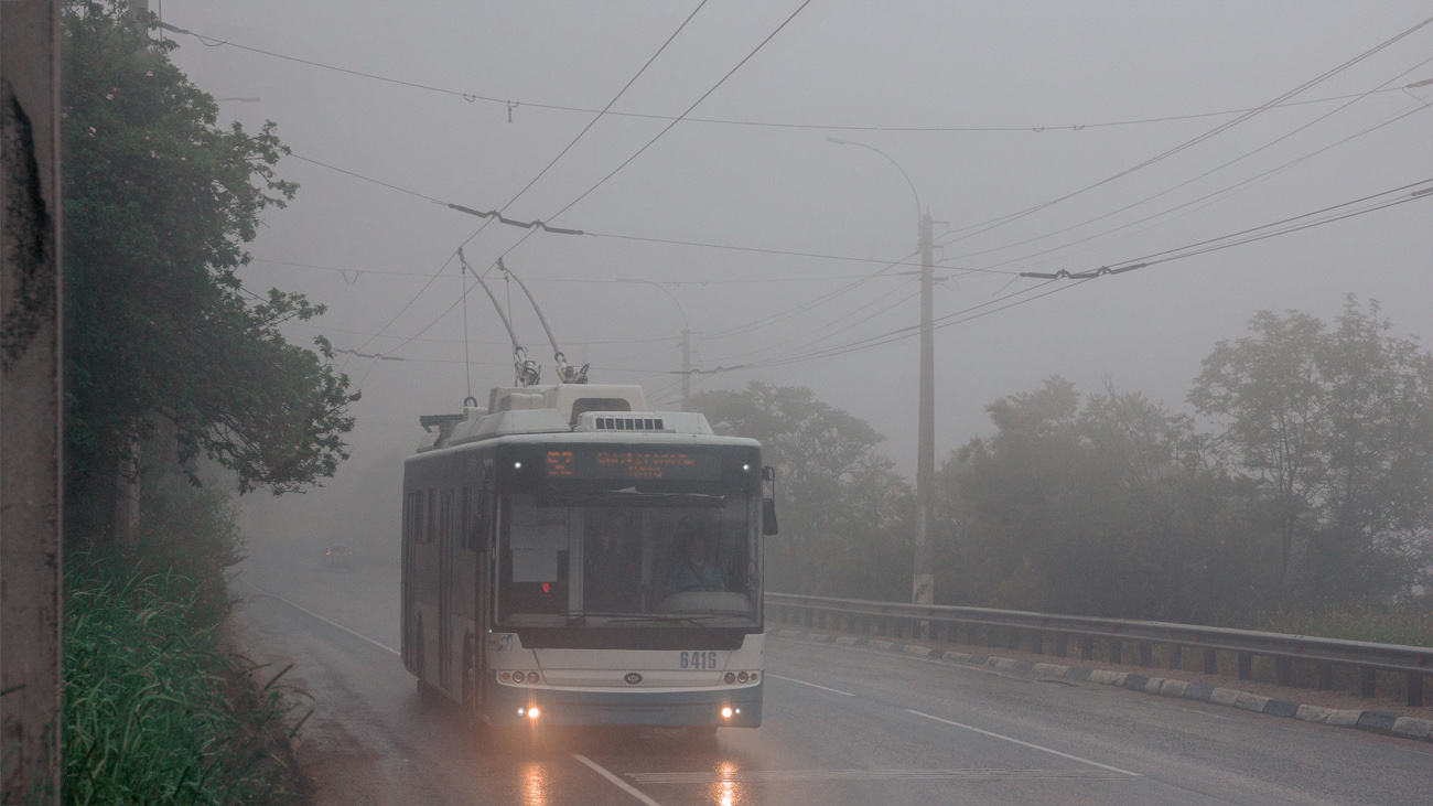 Krimski trolejbus, Bogdan T70115 Br. 6416