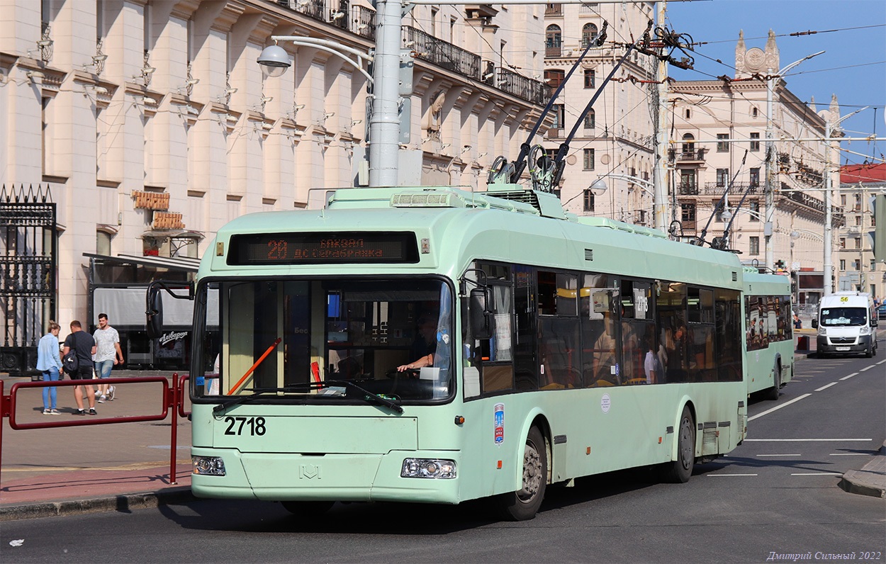 Мінськ, БКМ 321 № 2718