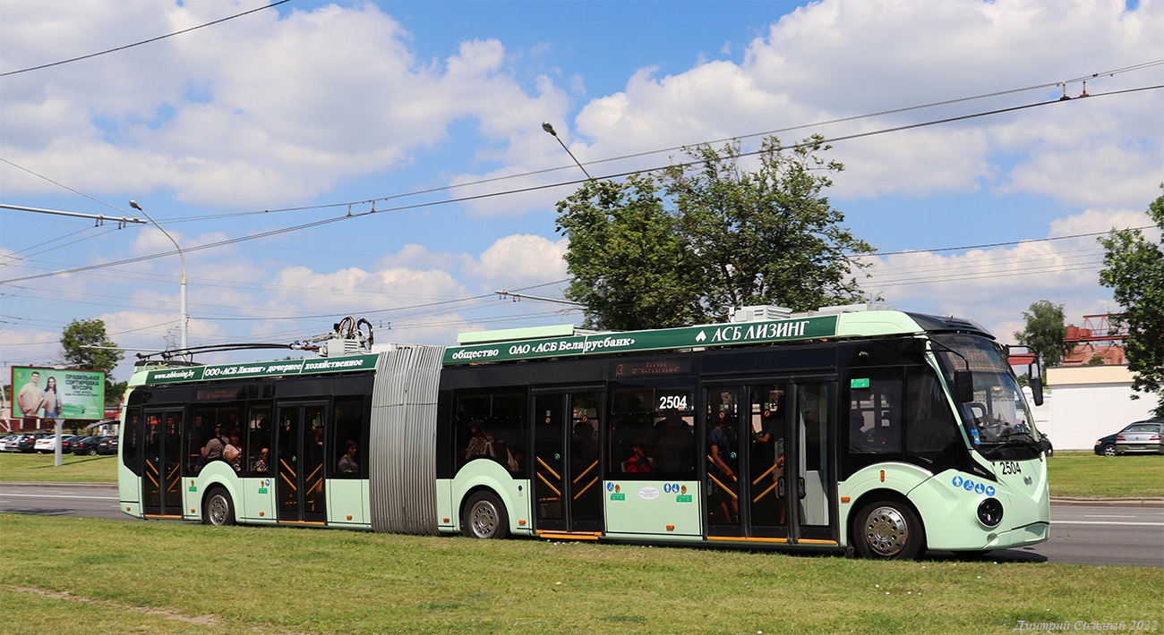 Минск, БКМ 43300D № 2504