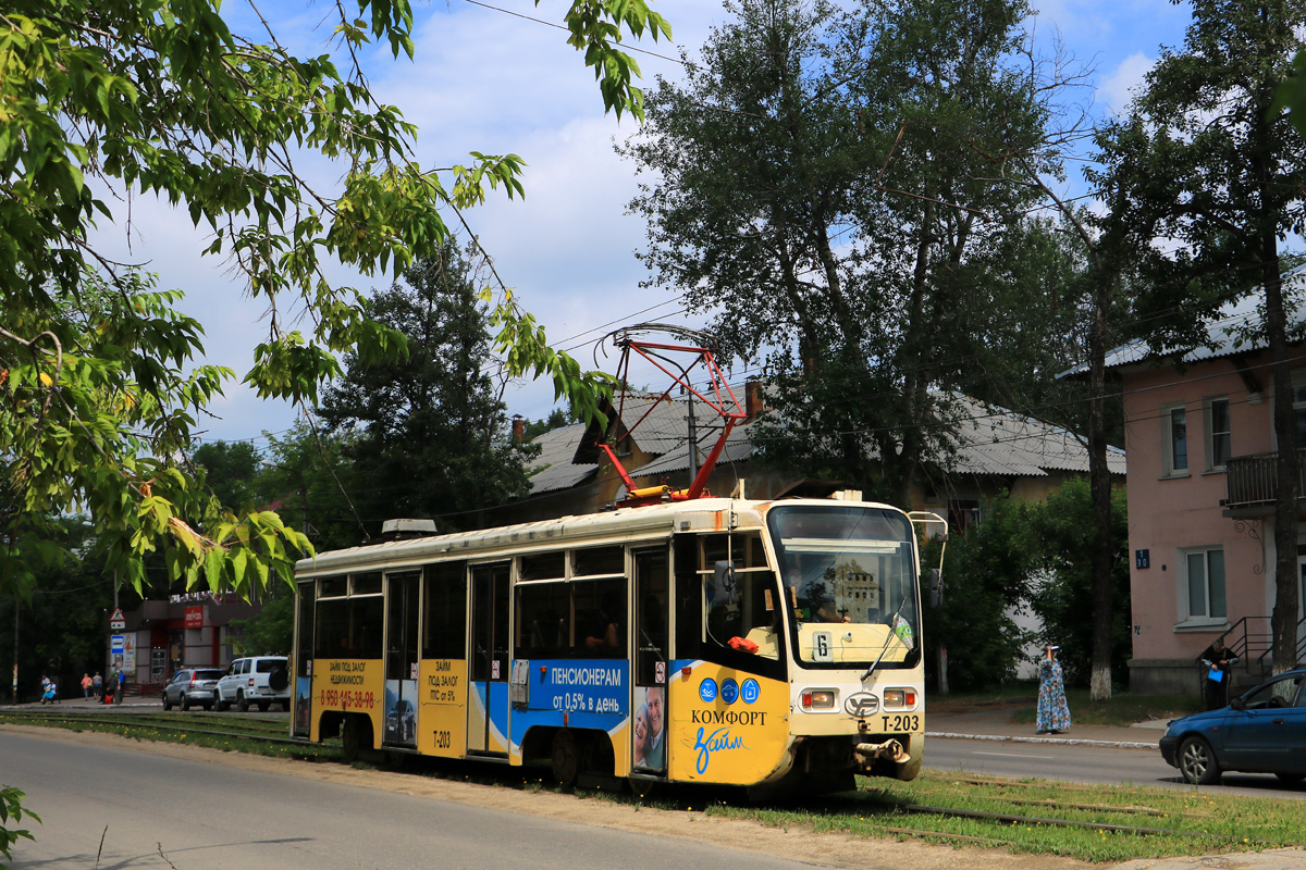 Ангарск, 71-619К № 203