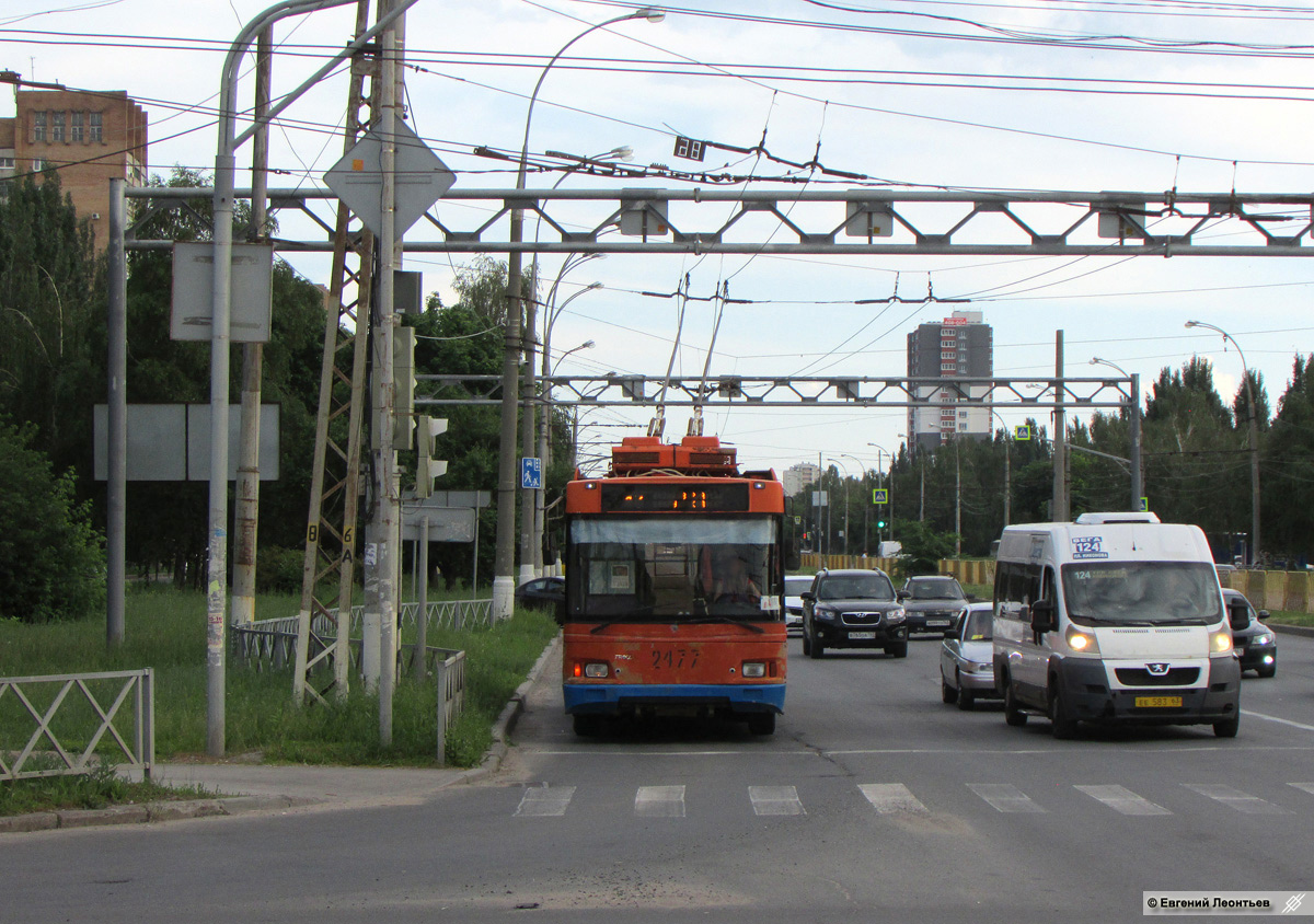 Тольятти, Тролза-5275.07 «Оптима» № 2477