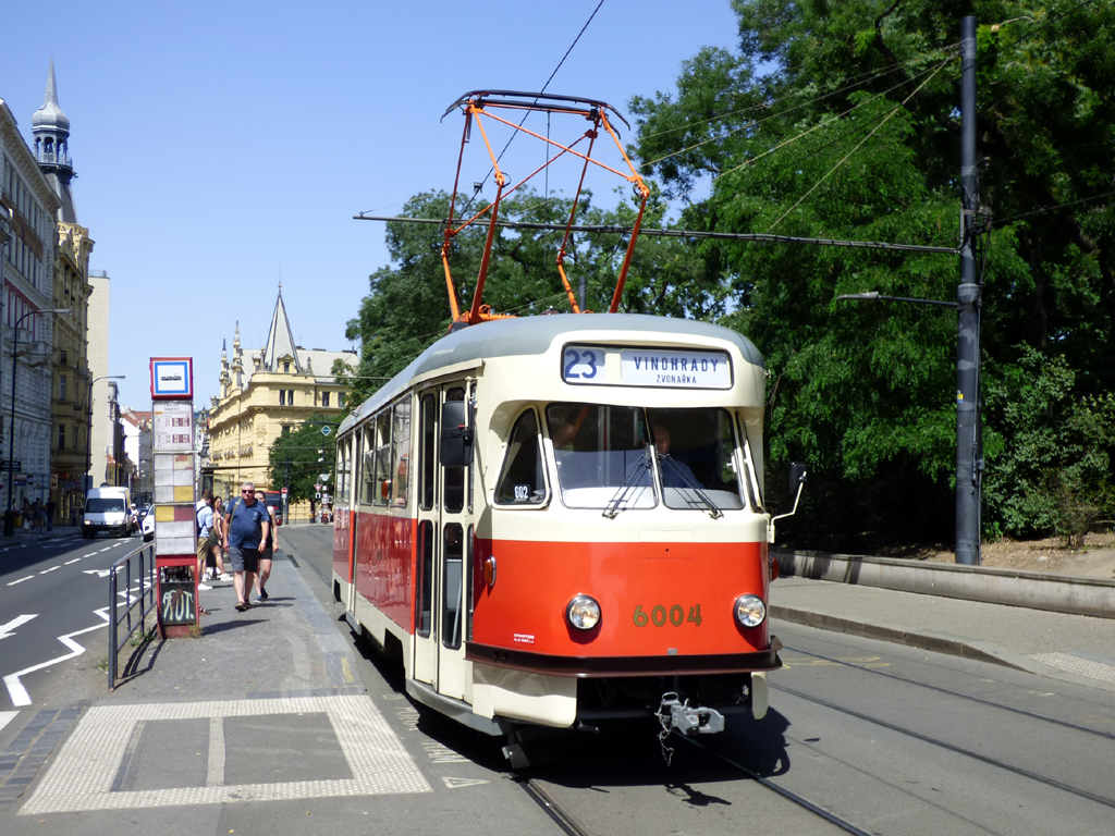 Praga, Tatra T2R Nr 6004 Praga, Tatra T2R Nr 6004