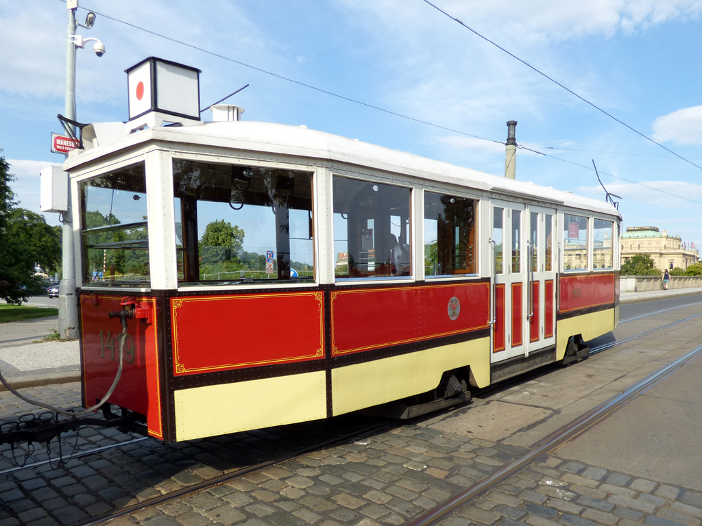 Praha, Ringhoffer 1301-1580 series # 1419