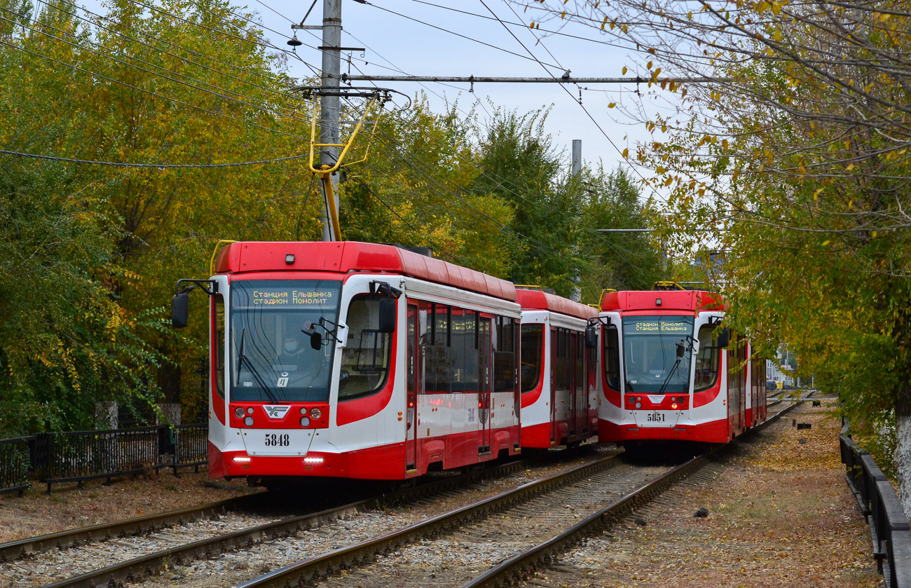 Волгоград, 71-623-03 № 5848