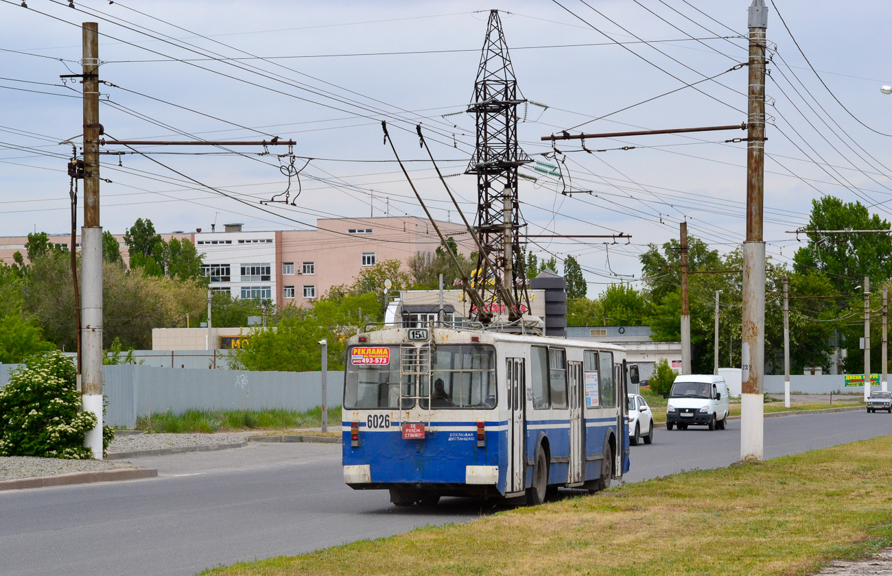 Volgograd, ZiU-682 (VZSM) Nr. 6026