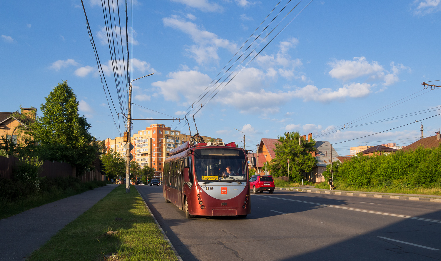 Тула, БКМ 420030 «Витовт» № 14