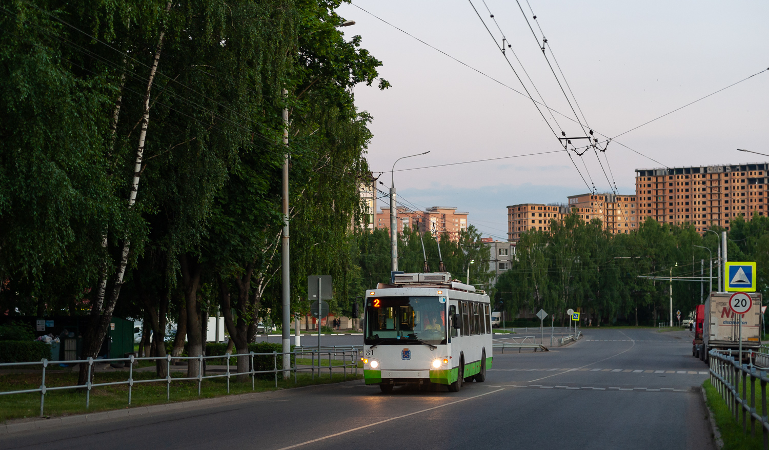 Подольск, Тролза-5264.05 «Слобода» № 31