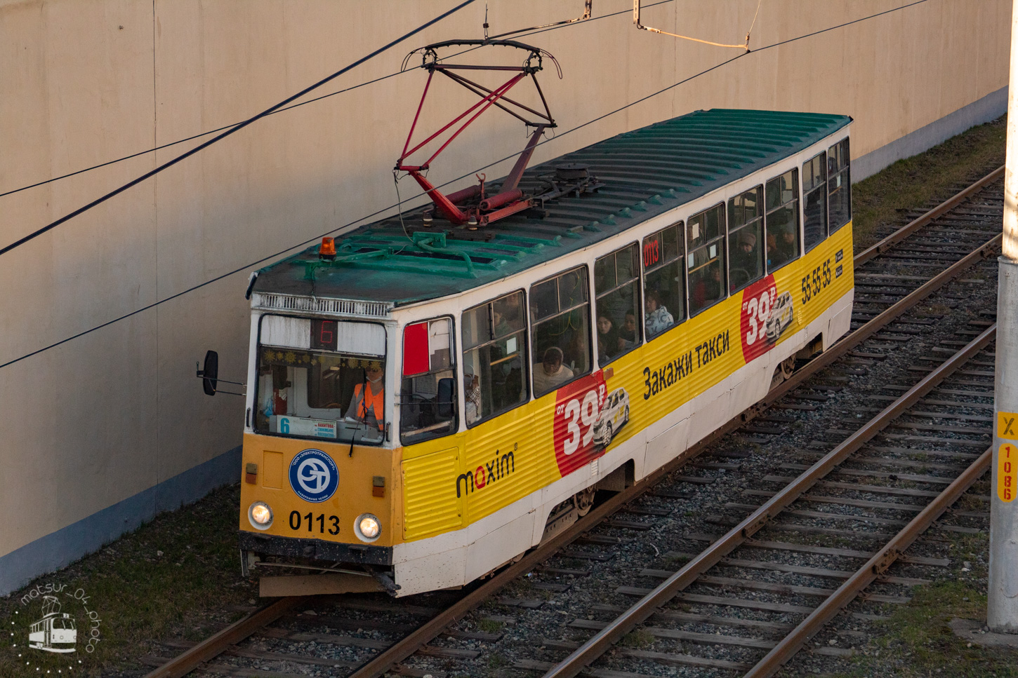 Набережные Челни, 71-605 (КТМ-5М3) № 0113 Набережные Челни, 71-605 (КТМ-5М3) № 0113