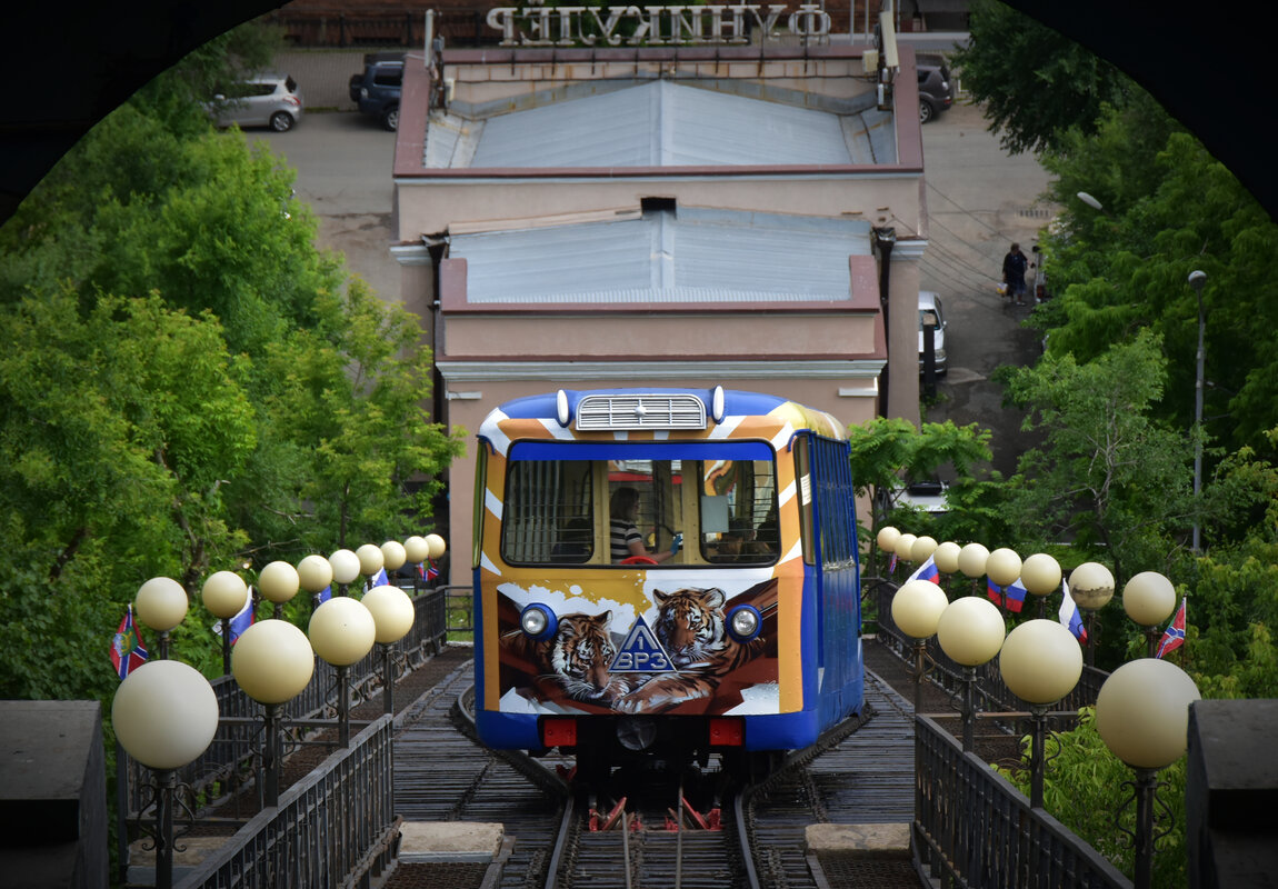 Владивосток, ЛВРЗ-1 № 1