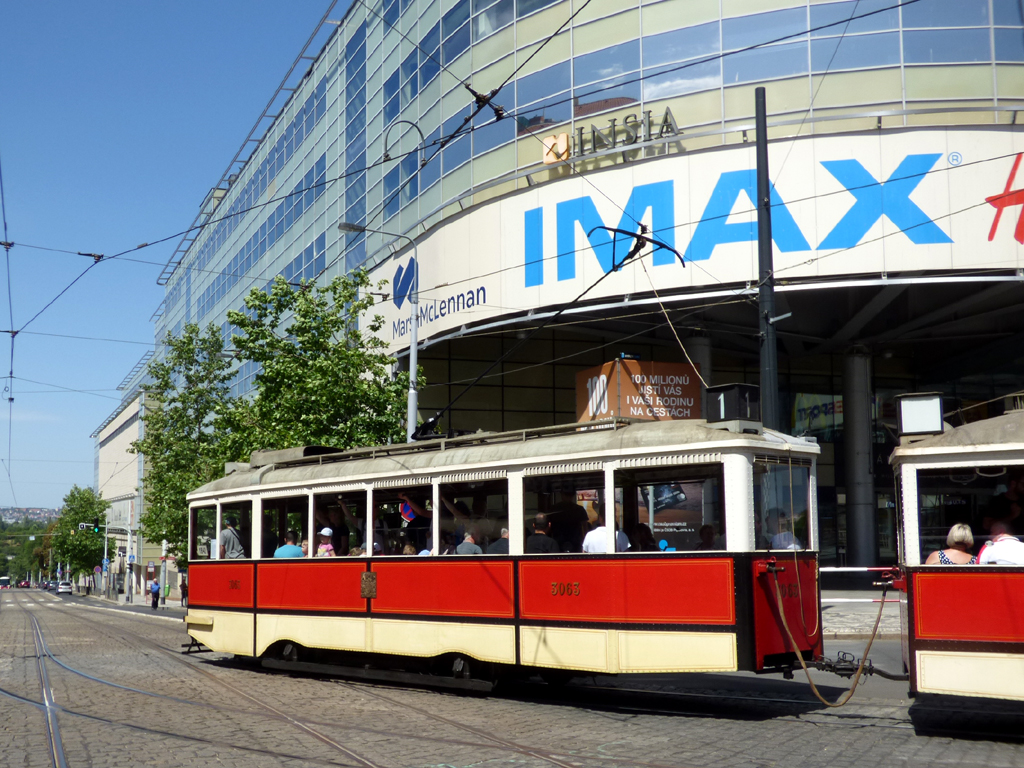 Прага, Ringhoffer/Tatra JSM № 3063