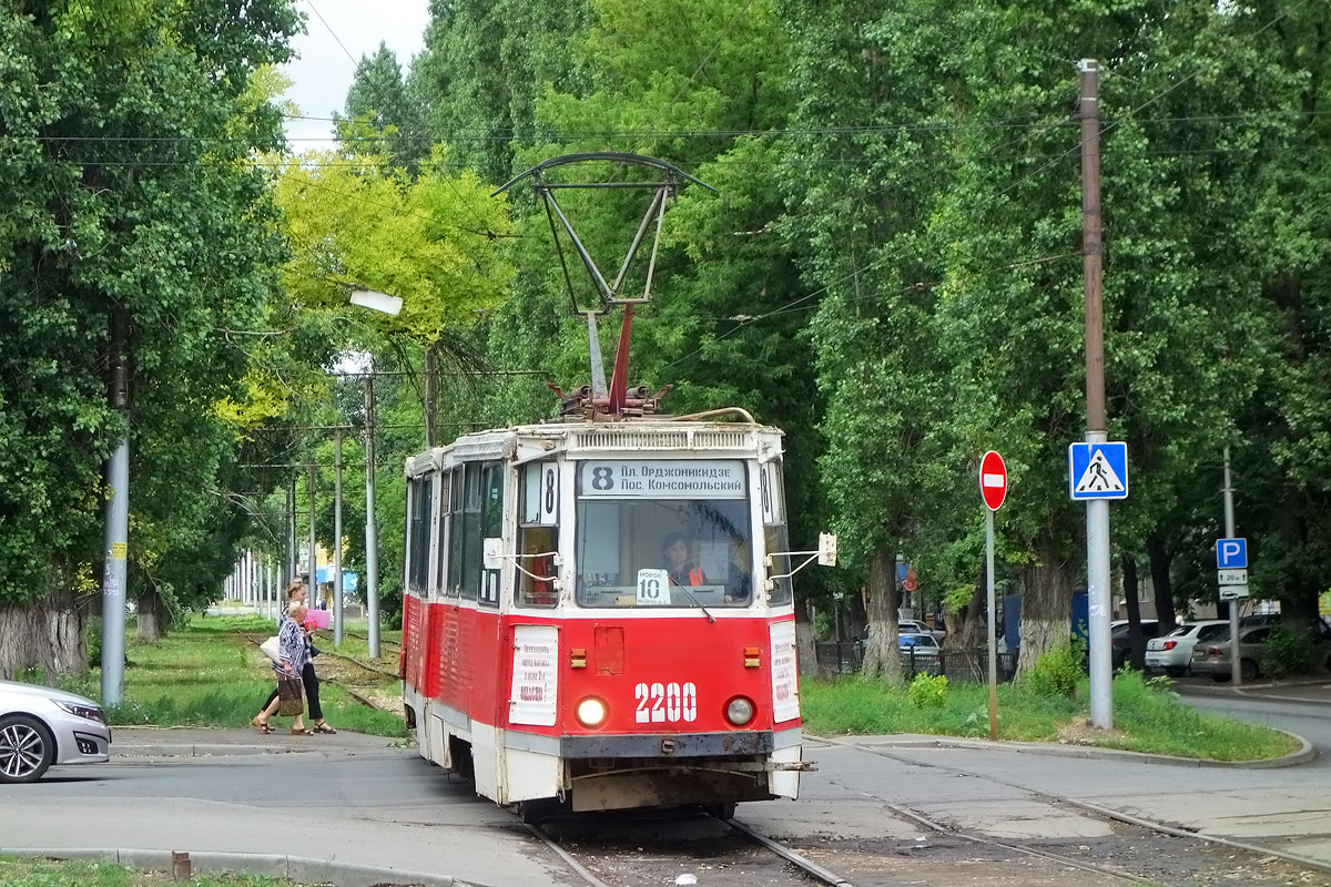 Saratov, 71-605 (KTM-5M3) № 2200