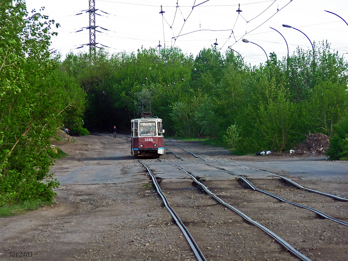 Novosibirsk — Tram road