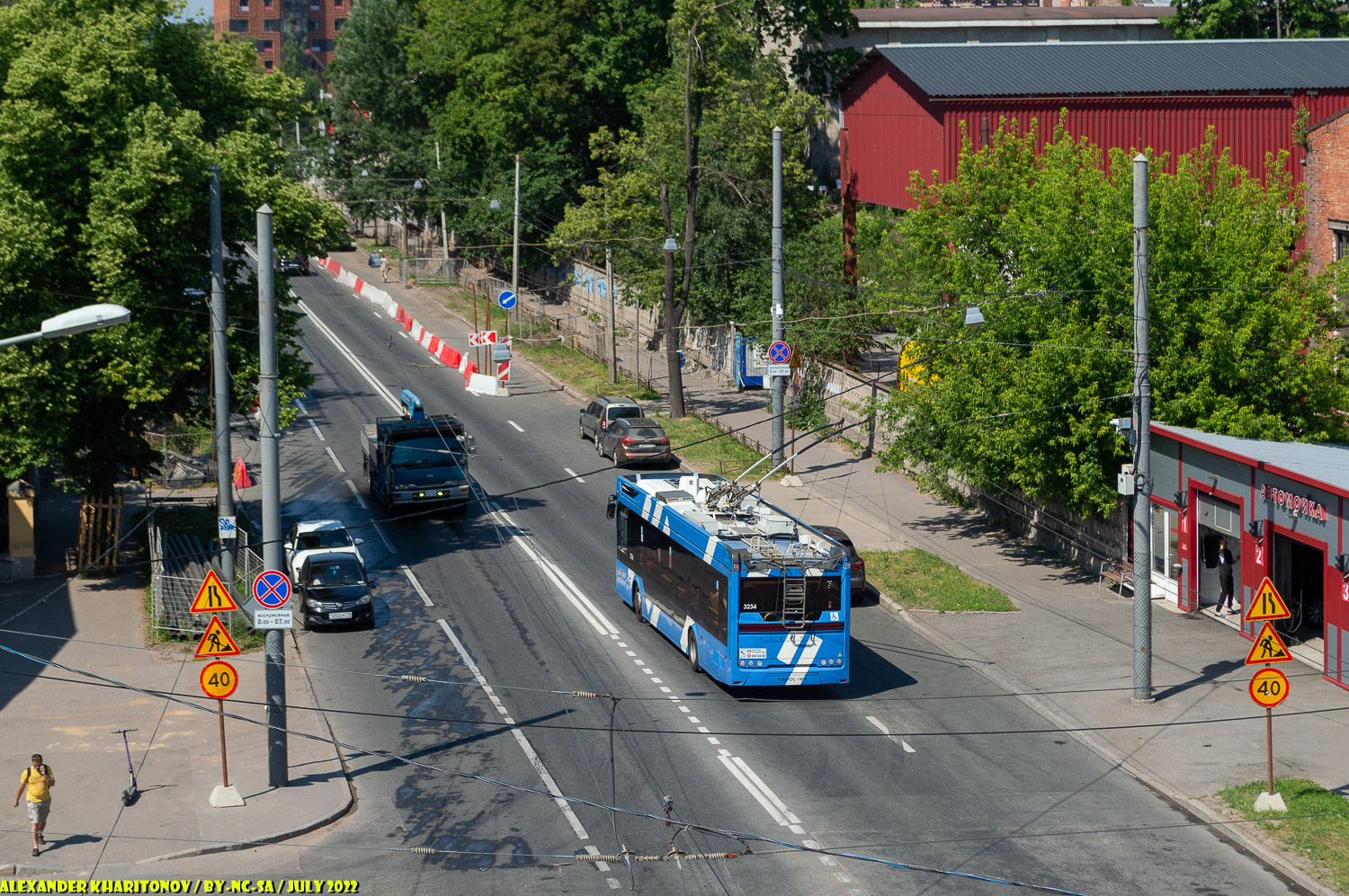 Санкт-Петербург, ПКТС-6281.00 «Адмирал» № 3234