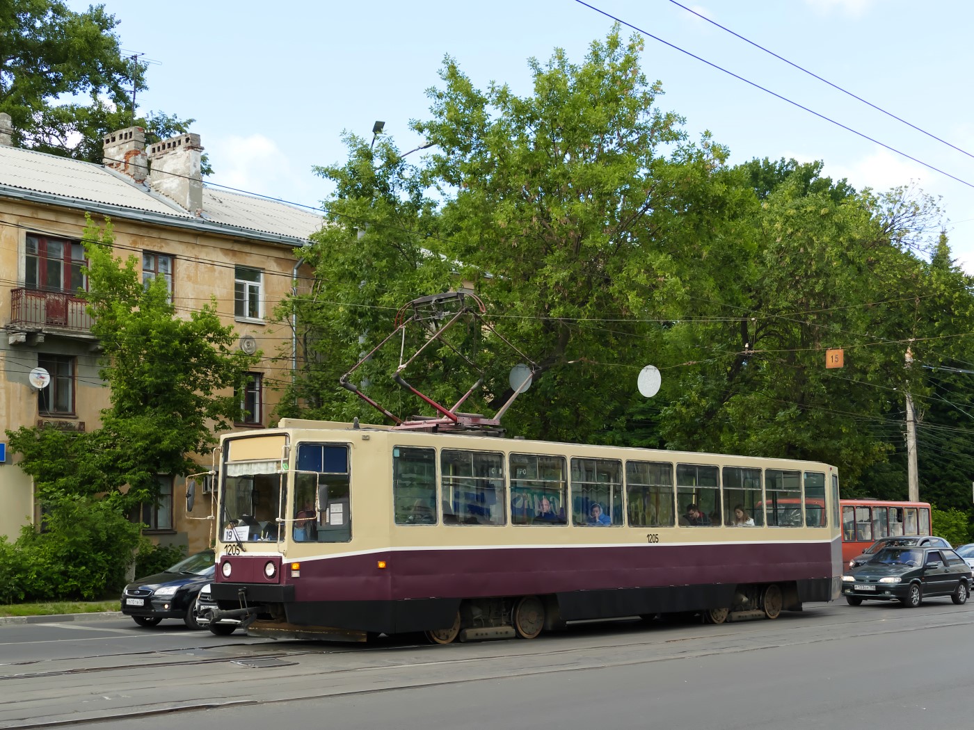 Нижний Новгород, 71-608К № 1205