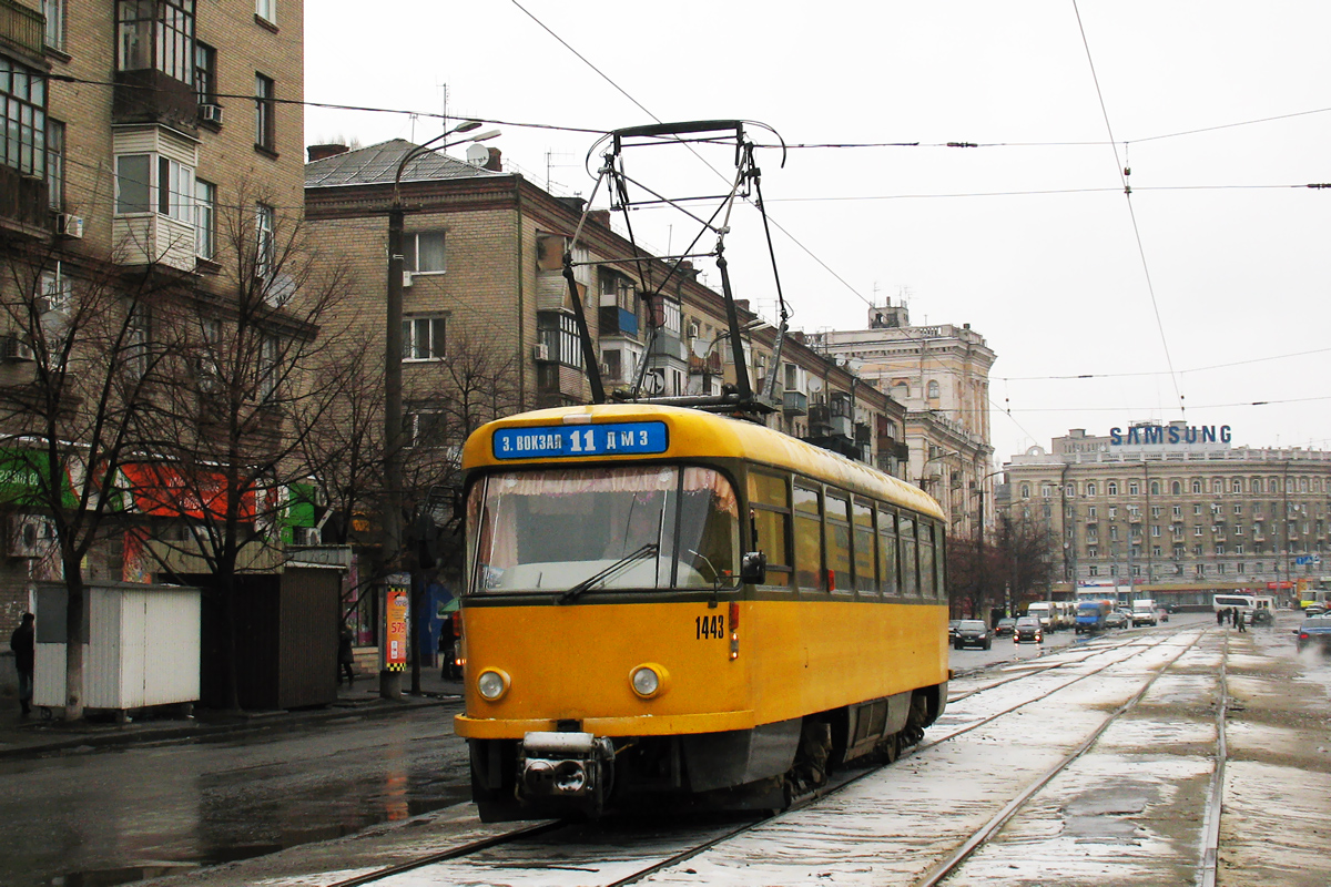 Днепр, Tatra T4D-MT № 1443
