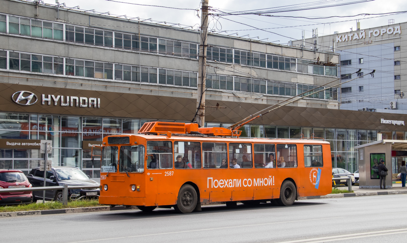 Nijni Novgorod, Nizhtroll (ZiU-682G) Nr. 2587