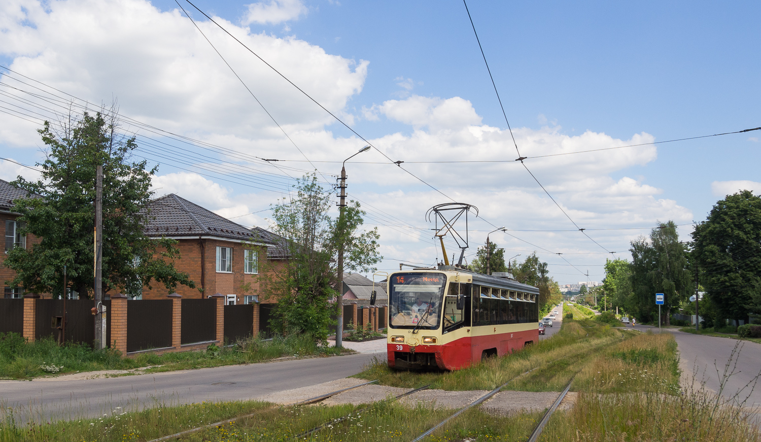 Тула, 71-619КТ № 39 Тула, 71-619КТ № 39