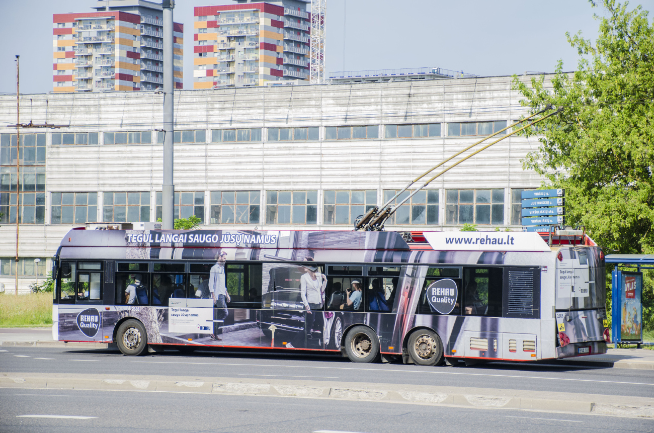 Вильнюс, Solaris Trollino II 15 AC № 2688