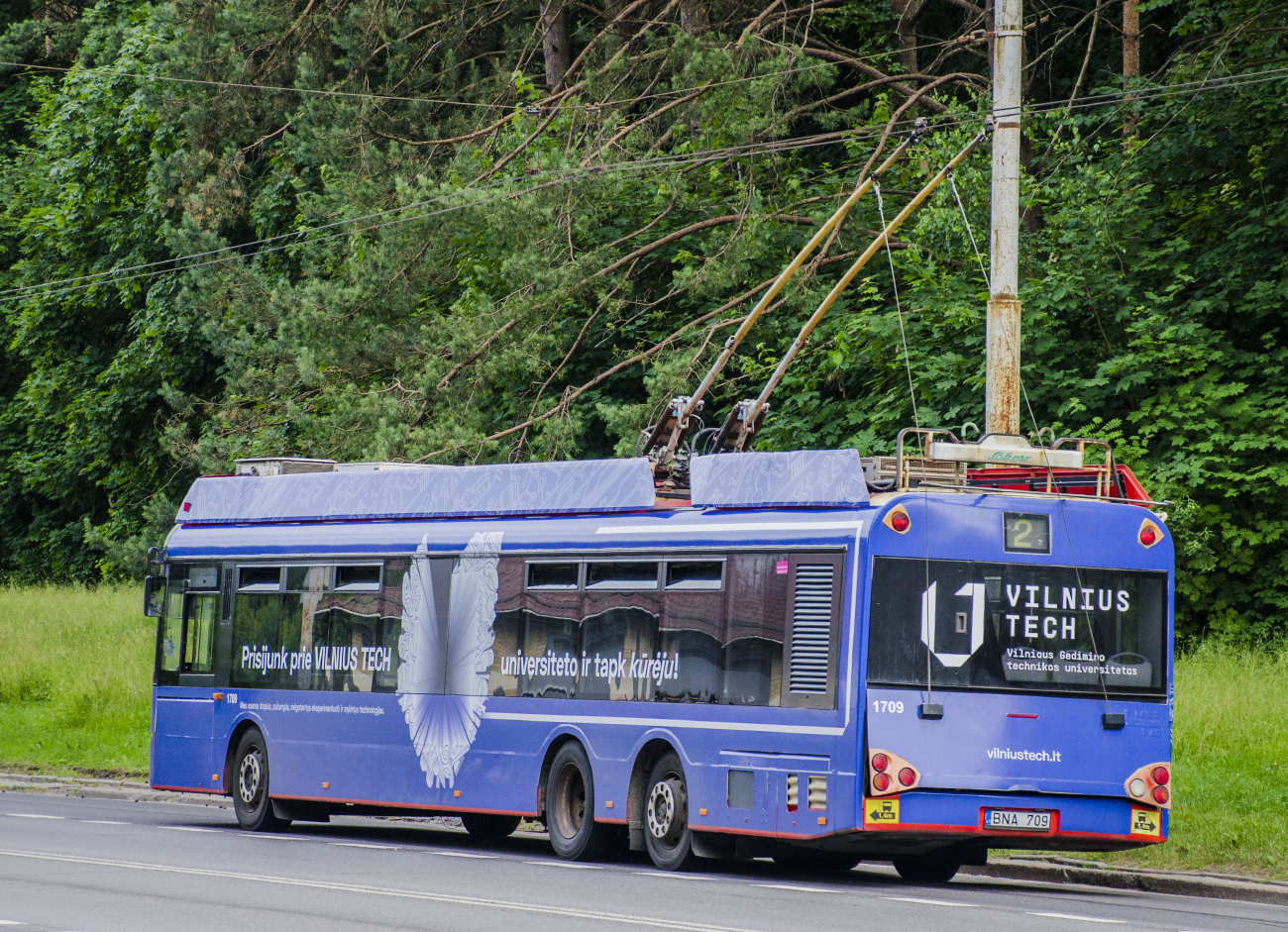 維爾紐斯, Solaris Trollino II 15 AC # 1709