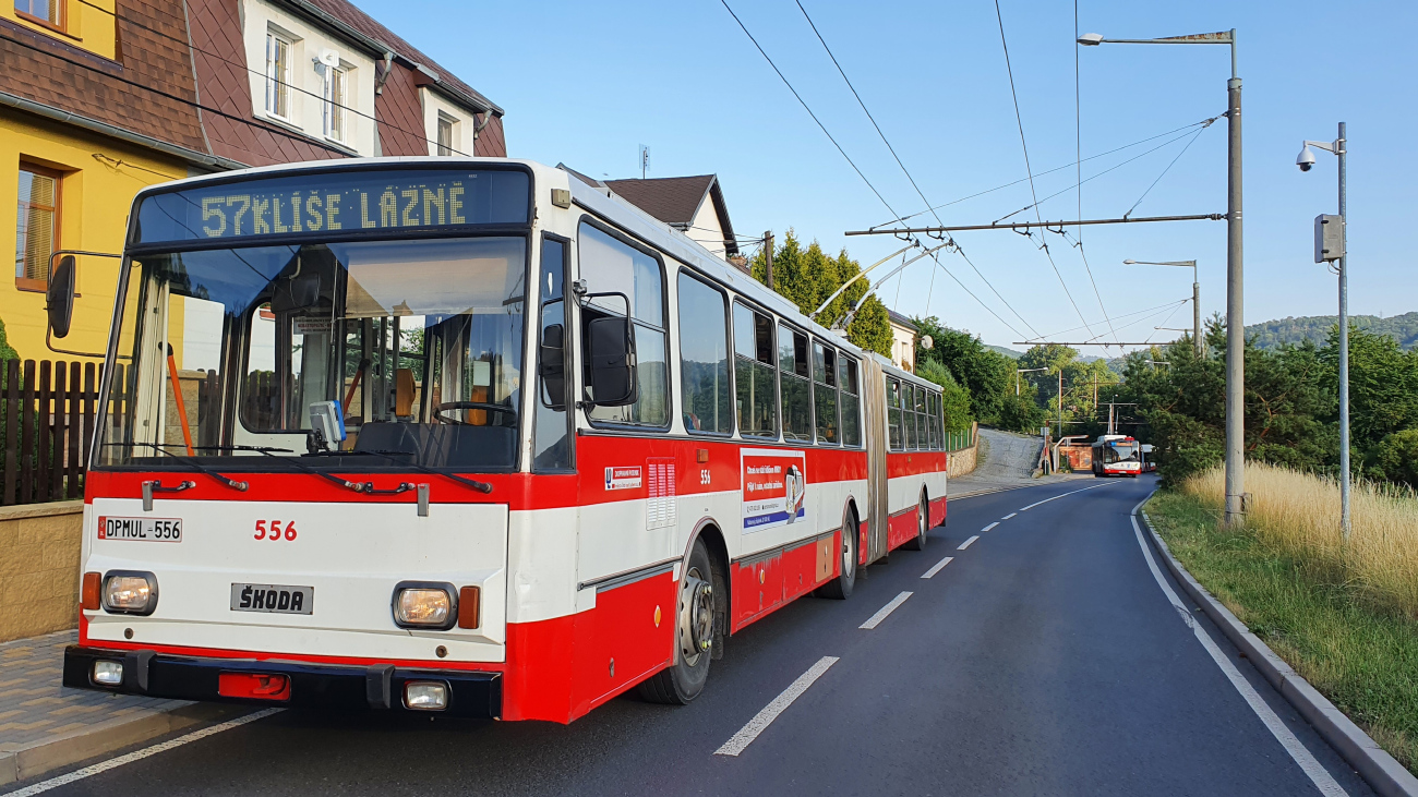 Усти-над-Лабем, Škoda 15Tr13/6M № 556