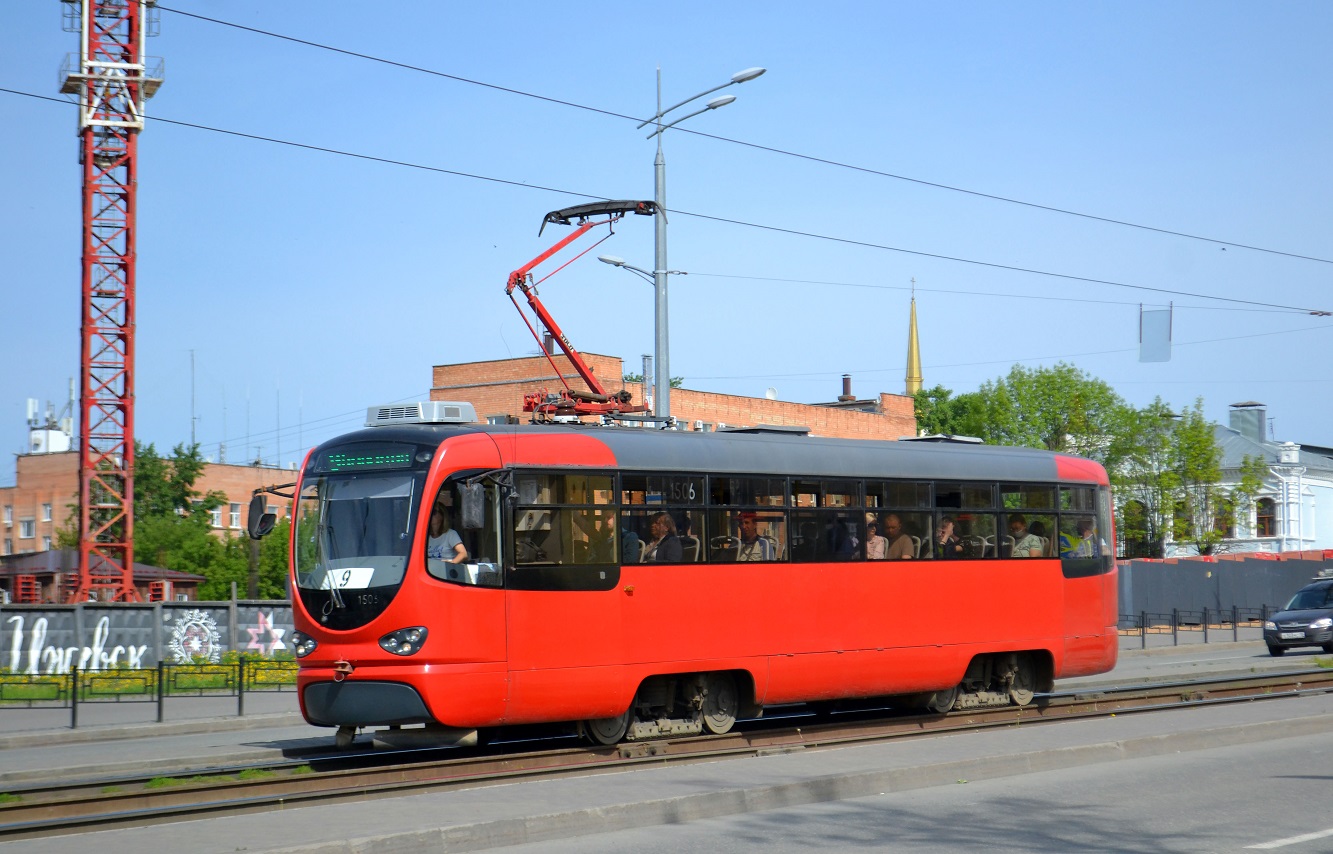 Ижевск, Tatra T3K «Иж» № 1506