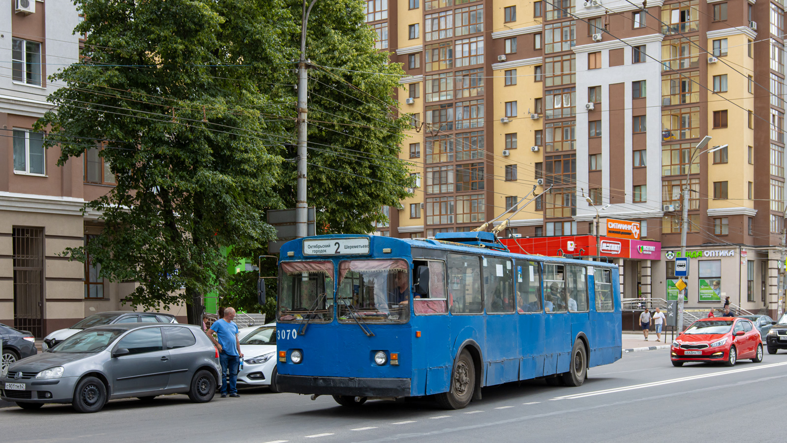 Рязань, ЗиУ-682Г-012 [Г0А] № 3070