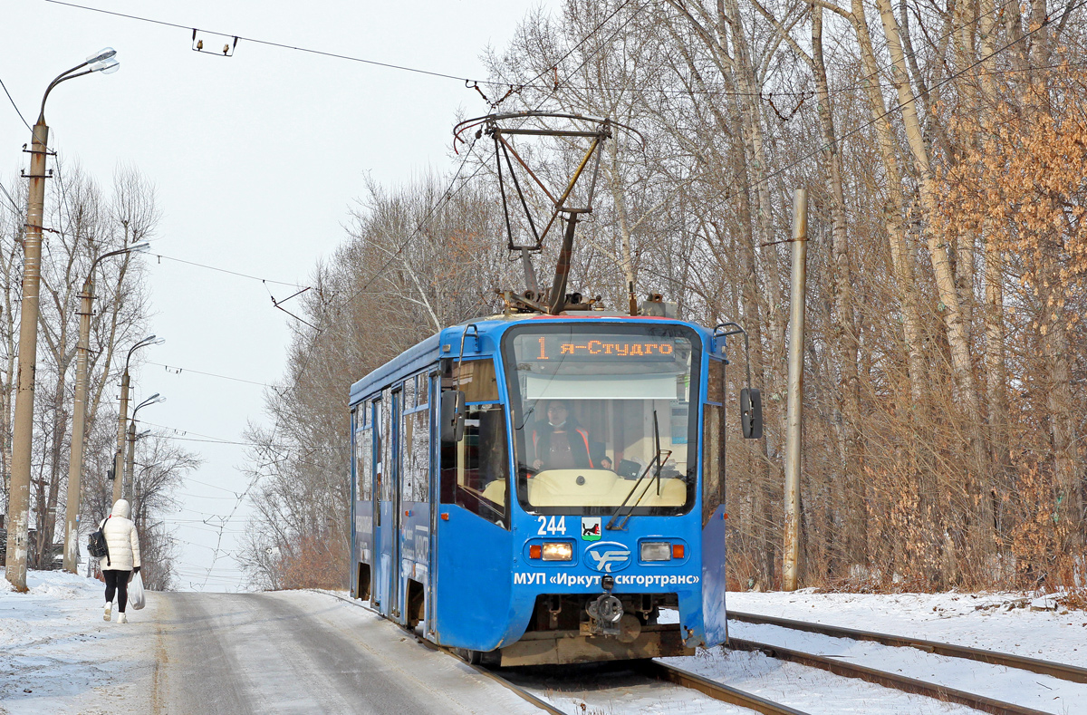 Иркутск, 71-619А № 244