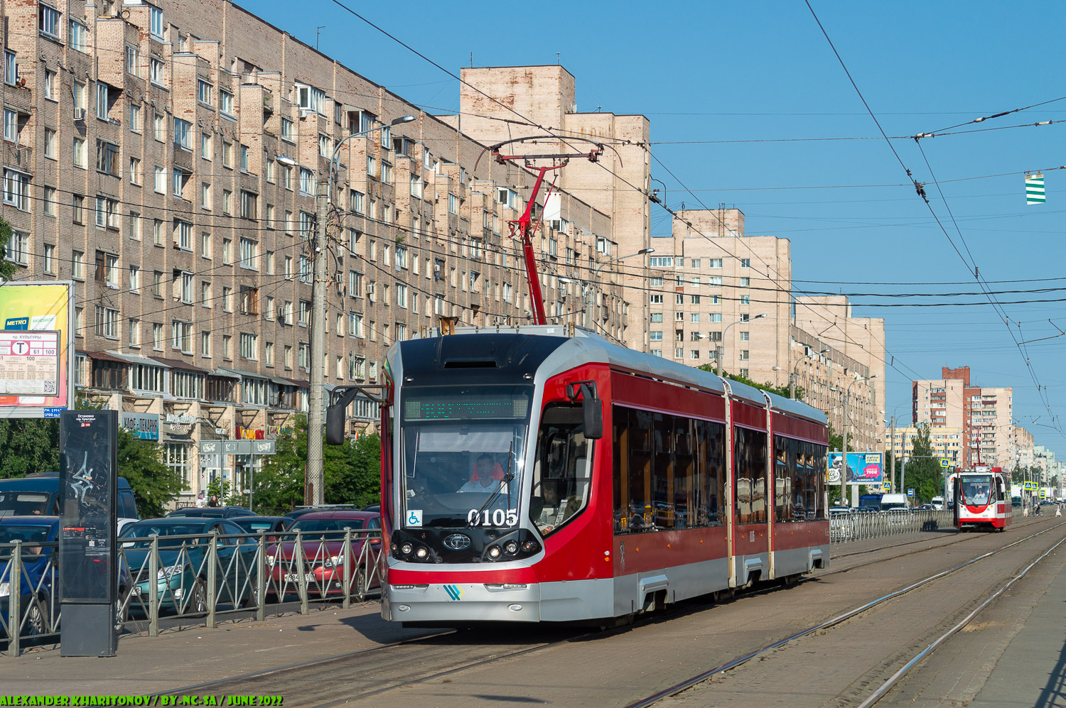 Санкт-Петербург, 71-931 «Витязь» № 0105