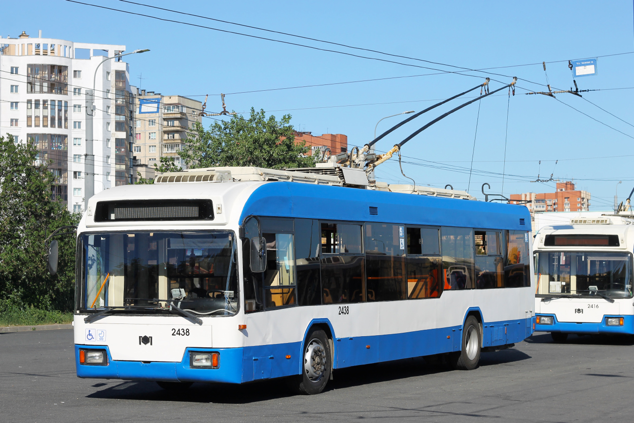 Санкт-Петербург, БКМ 321 № 2438