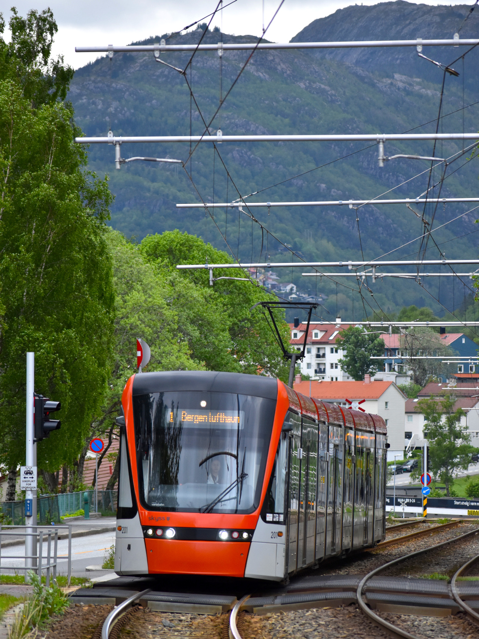 Берген, Stadler Variobahn № 201
