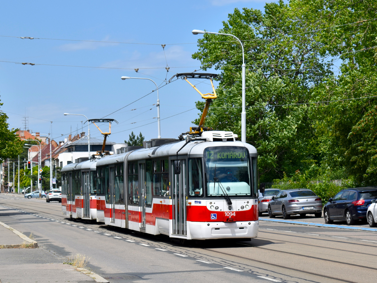 Брно, Vario LF2R.E № 1094