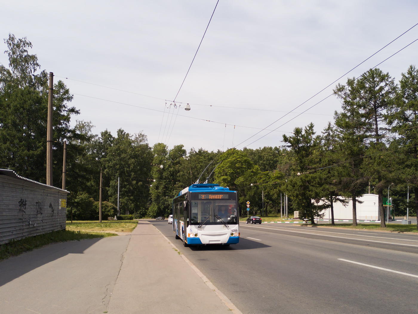 Санкт-Петербург, ВМЗ-5298.01 «Авангард» № 5355