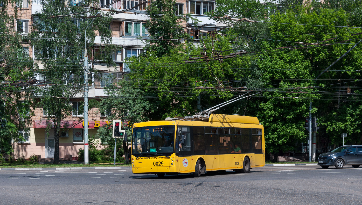 Химки, Тролза-5265.00 «Мегаполис» № 0029