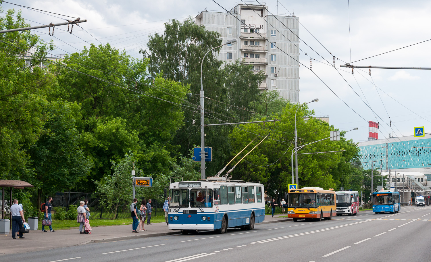 Химки, ЗиУ-682Г-016  [Г0М] № 0025