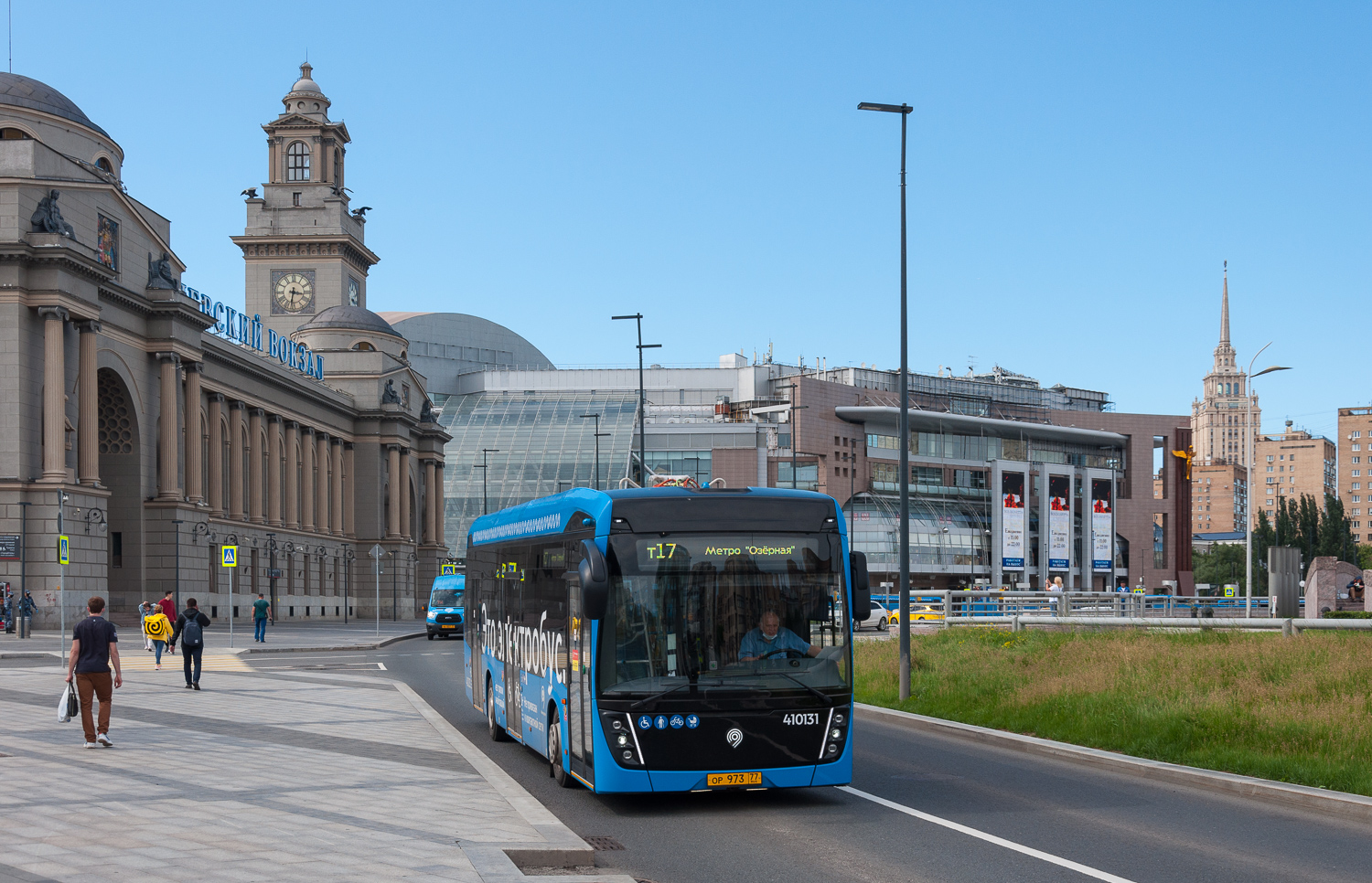 Москва, КАМАЗ-6282 № 410131 Москва, КАМАЗ-6282 № 410131