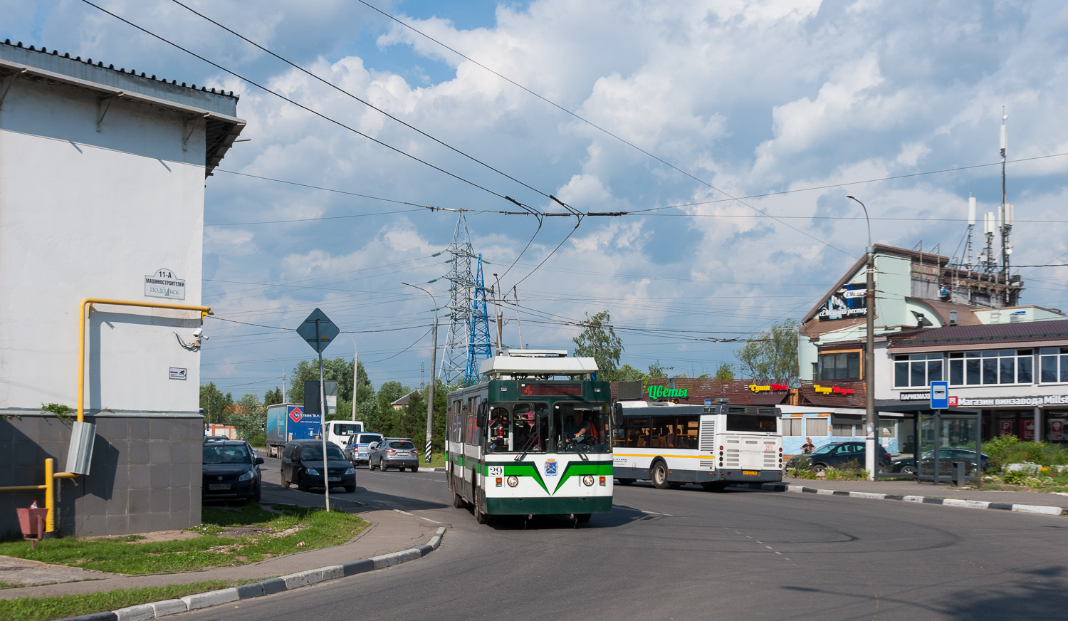 Подольск, ЗиУ-682 КР Иваново № 29
