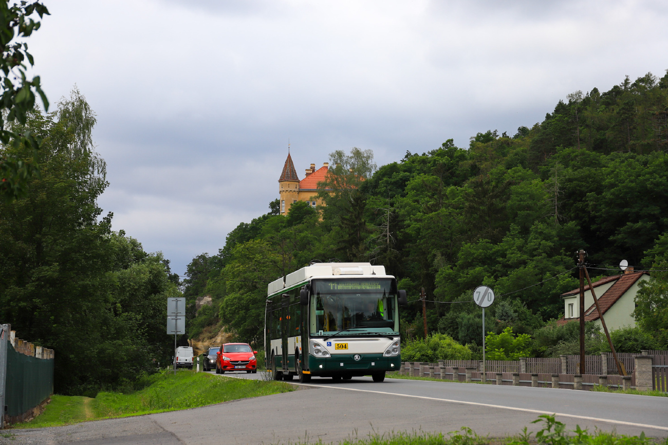 Пльзень, Škoda 24Tr Irisbus Citelis № 504