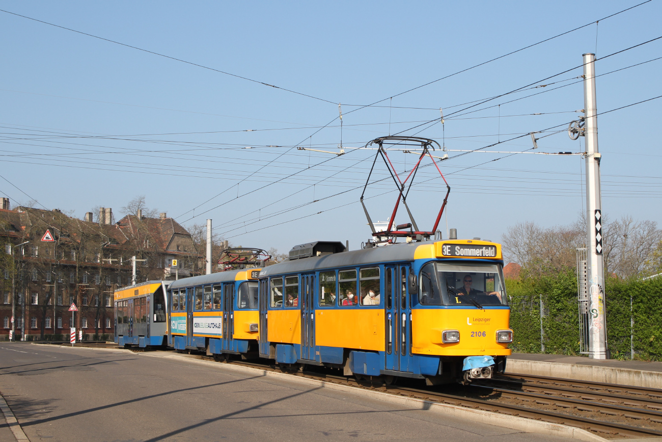 Лейпциг, Tatra T4D-M1 № 2106