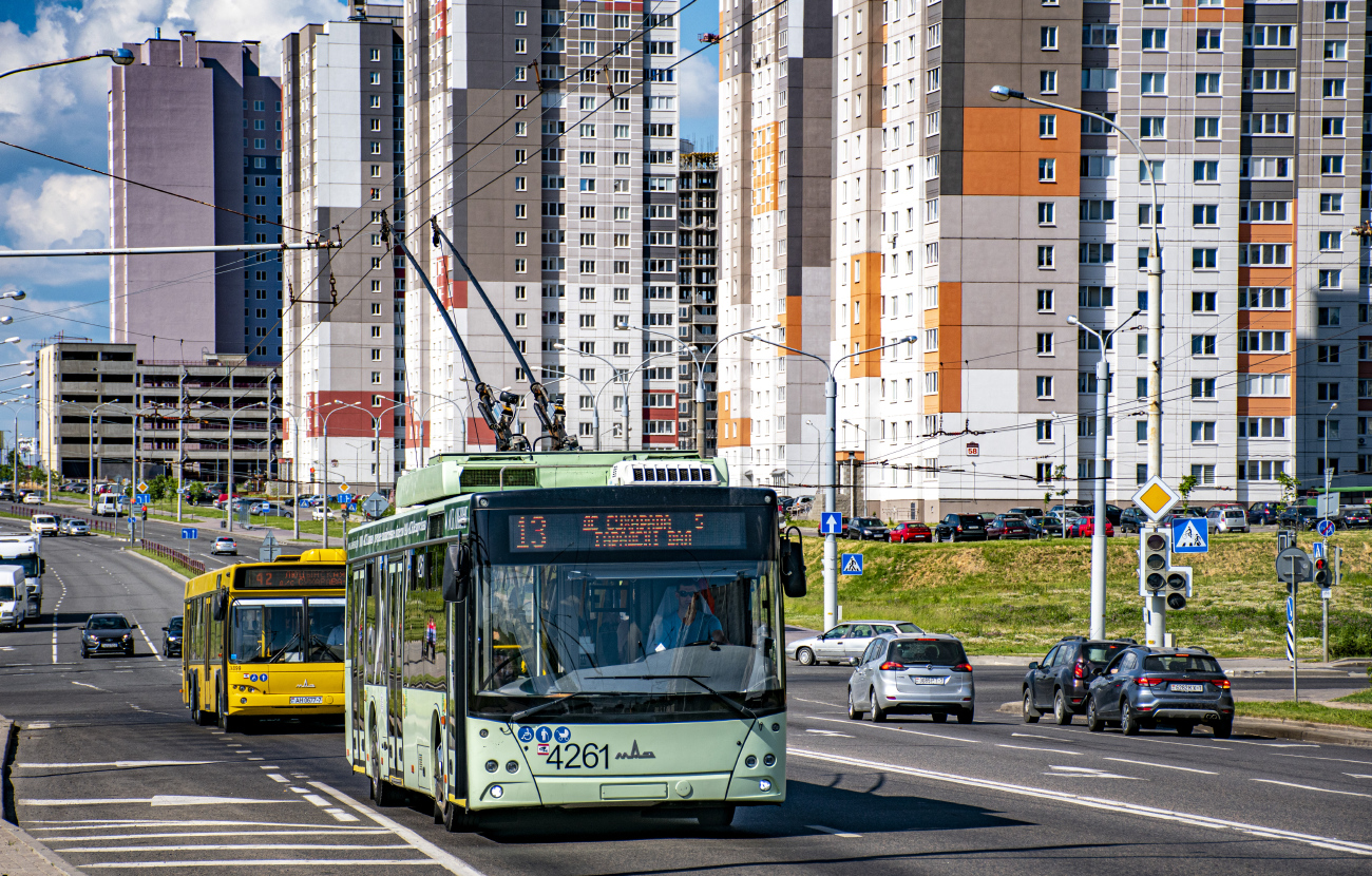 Минск, МАЗ-203Т70 № 4261